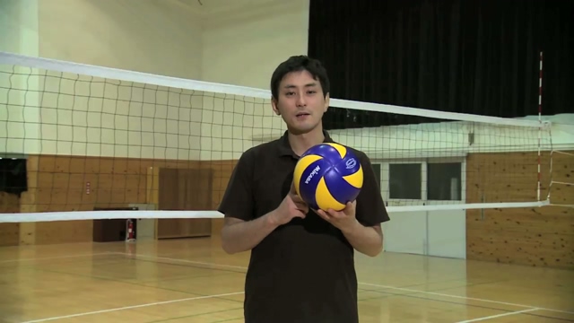 サーブ_D2-2無回転サーブのしくみ①